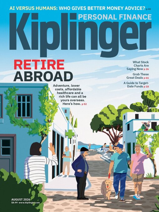 Cover image for Kiplinger's Personal Finance